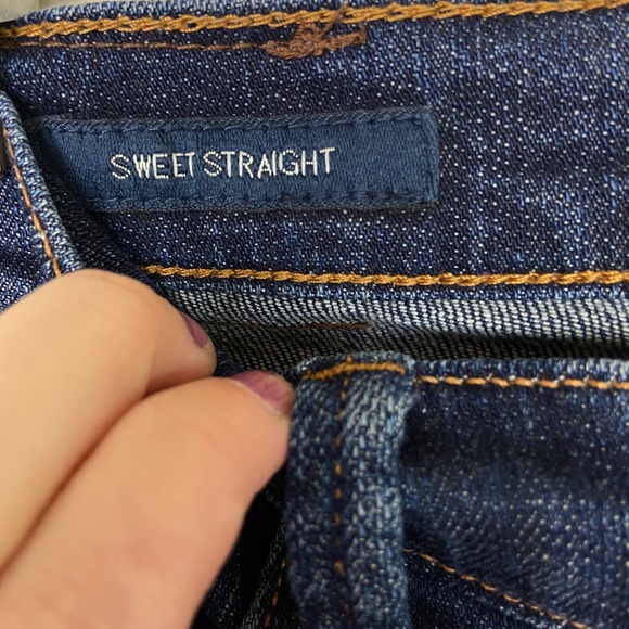 Lucky Brand Sweet Straight Jeans size 25 - Picture 6 of 11